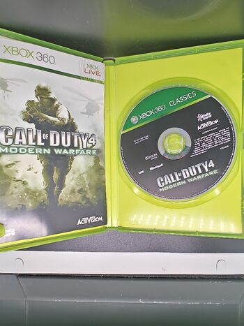 Call of Duty 4: Modern Warfare Xbox 360 for sale