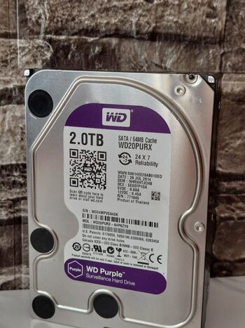 Western Digital WD Purple 2 TB HDD Storage