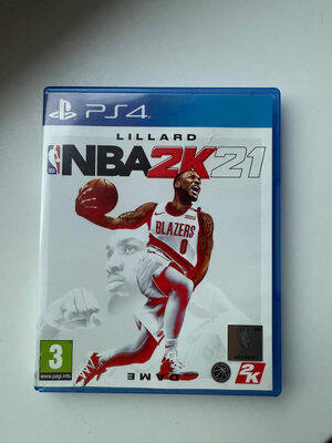 NBA 2K21 PlayStation 4