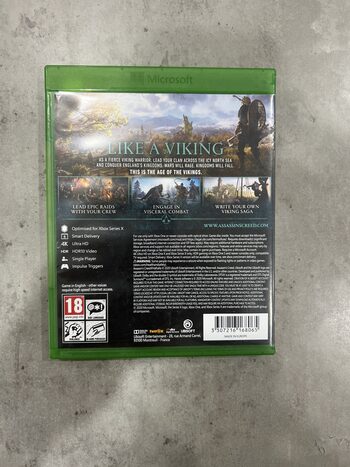 Assassin's Creed Valhalla Xbox One