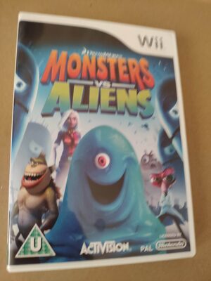 Monsters vs. Aliens Wii