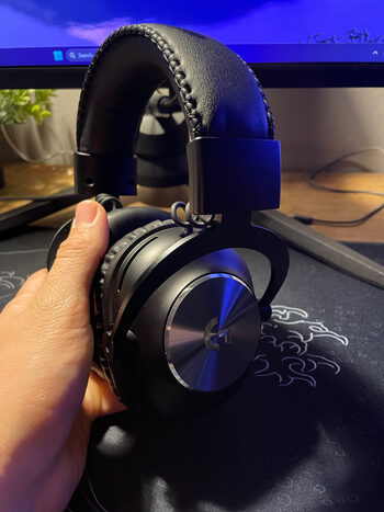 Get Logitech G Pro X Wireless žaidimų ausinės gaming headphones