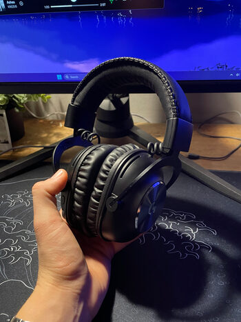 Logitech G Pro X Wireless žaidimų ausinės gaming headphones for sale