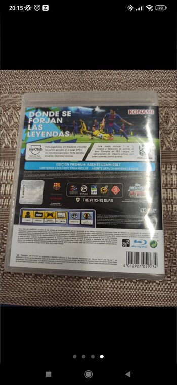 Pro Evolution Soccer 2018 PlayStation 3 for sale