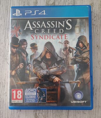 Assassin's Creed Syndicate PlayStation 4