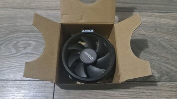 AMD Wraith Stealth Ryzen AM4 procesoriaus aušintuvas