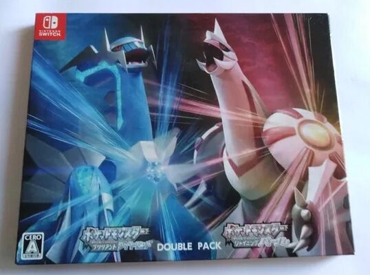 Pokémon Brilliant Diamond and Pokémon Shining Pearl Double Pack Nintendo Switch