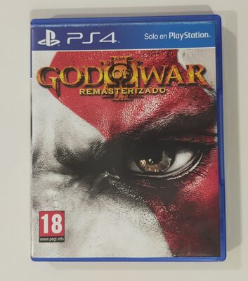 God of War III Remastered PlayStation 4