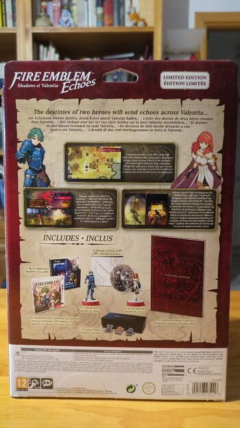 Fire Emblem Echoes: Shadows of Valentia - Limited Edition Nintendo 3DS