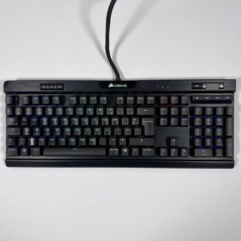 Corsair K70 RGB MK.2 Mechanical Gaming Keyboard - Black