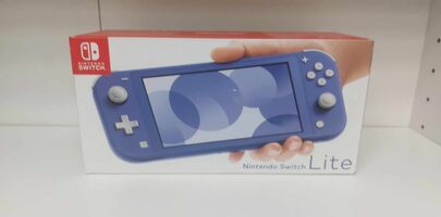 Nintendo Switch Lite, Blue, 32GB naujas