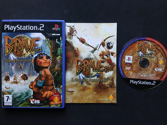 Brave: The Search for Spirit Dancer PlayStation 2