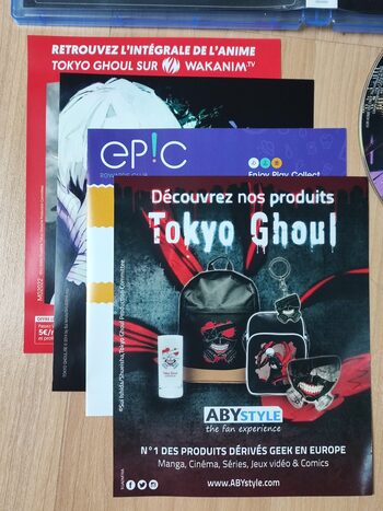 Tokyo Ghoul:re Call to Exist PlayStation 4 for sale