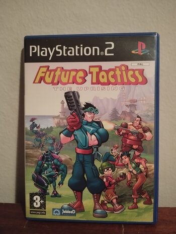 Future Tactics: The Uprising PlayStation 2