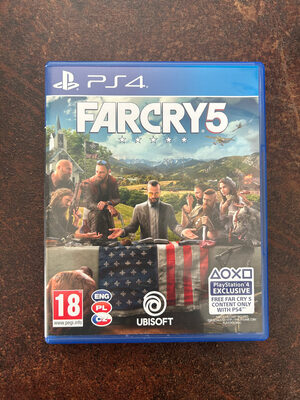 Far Cry 5 PlayStation 4