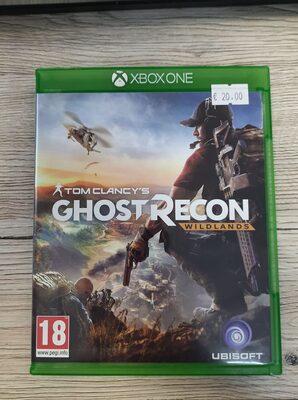 Tom Clancy's Ghost Recon Wildlands Xbox One