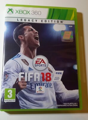 FIFA 18 Legacy Edition Xbox 360