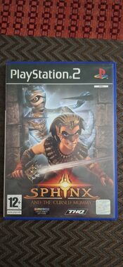 Sphinx and the Cursed Mummy PlayStation 2