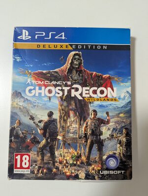 Tom Clancy's Ghost Recon Wildlands PlayStation 4