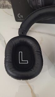 Žaidimų Ausinės Logitech G Pro X2 Black