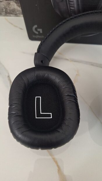 Žaidimų Ausinės Logitech G Pro X2 Black
