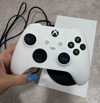 Get Xbox Series S, White, 512GB