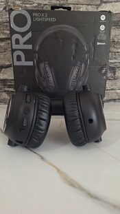Žaidimų Ausinės Logitech G Pro X2 Black
