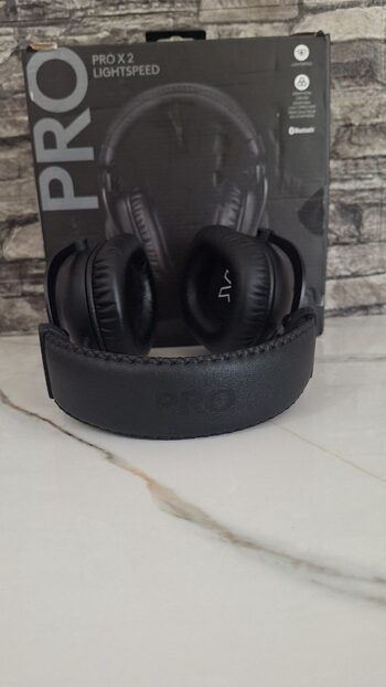 Žaidimų Ausinės Logitech G Pro X2 Black