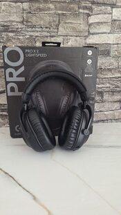 Redeem Žaidimų Ausinės Logitech G Pro X2 Black