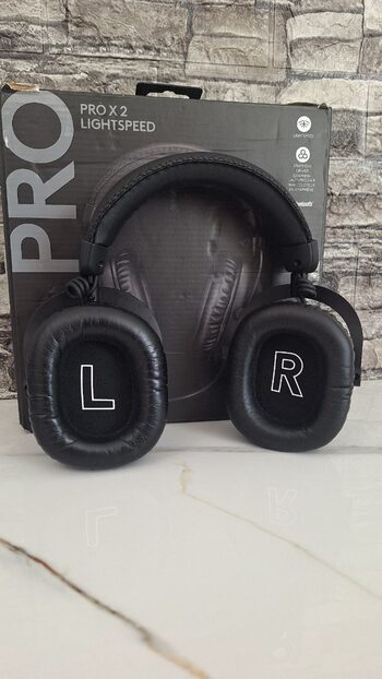 Žaidimų Ausinės Logitech G Pro X2 Black for sale