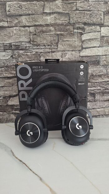 Buy Žaidimų Ausinės Logitech G Pro X2 Black