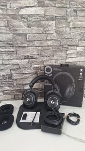 Žaidimų Ausinės Logitech G Pro X2 Black