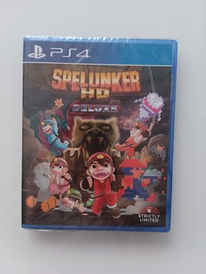 Spelunker HD Deluxe PlayStation 4