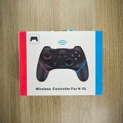 Mando Pro Controlador Switch Negro