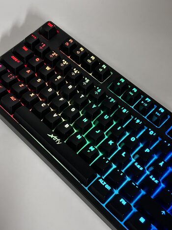 Buy Originali Xtrfy K4 RGB Mechaninė Laidinė Gaming Klaviatūra
