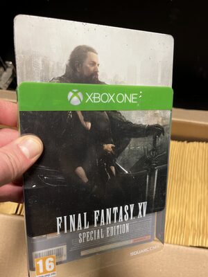 Final Fantasy XV Deluxe Edition (Steelbook) Xbox One