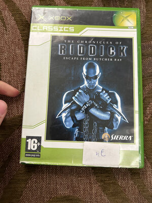 The Chronicles of Riddick: Escape from Butcher Bay Xbox