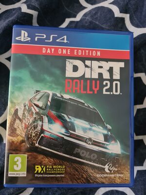 Dirt Rally 2.0 Day One Edition PlayStation 4