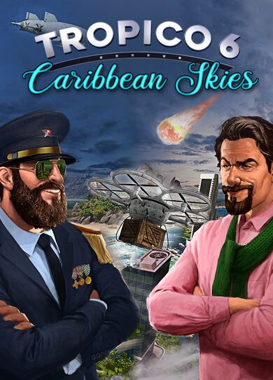 E-shop Tropico 6 - Caribbean Skies (DLC) Steam Key GLOBAL