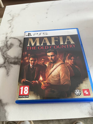 Mafia: The Old Country PlayStation 5