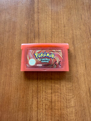 Pokémon FireRed Version Game Boy Advance