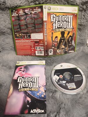 Guitar Hero 3: Legends of Rock Xbox 360