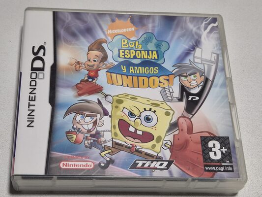 SpongeBob SquarePants and Friends: Unite! Nintendo DS