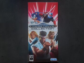 Redeem Sega Mega Drive Collection PSP