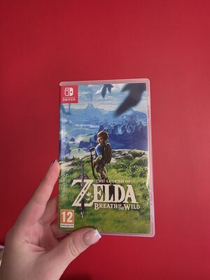 The Legend of Zelda: Breath of the Wild Nintendo Switch