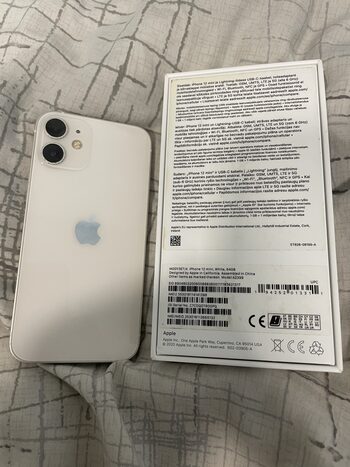 Apple iPhone 12 mini 64GB White for sale