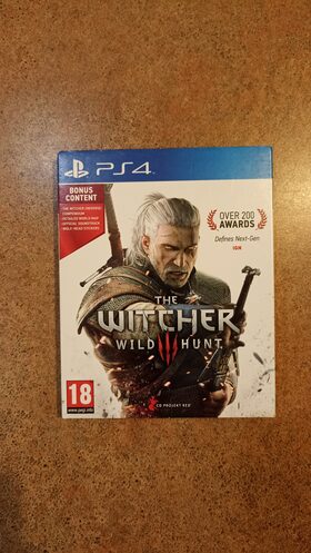 The Witcher 3: Wild Hunt PlayStation 4