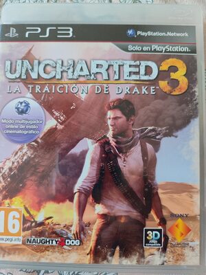 Uncharted 3: Drake's Deception (Uncharted 3: La Traición De Drake) PlayStation 3