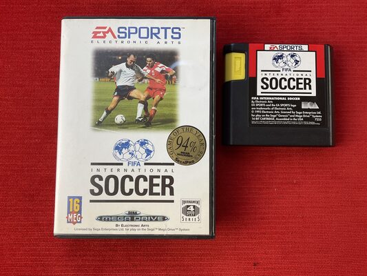 FIFA International Soccer SEGA Mega Drive