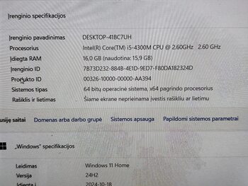 Fujitsu lifebook E754/I5-4300m/HD 48600/16GB RAM/128GB SSD